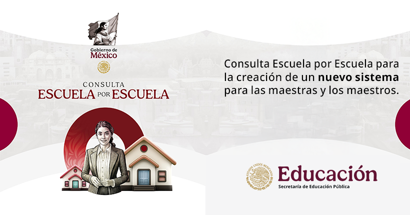 CTE Mayo contestado 11 Consulta Escuela por Escuela para la creación de un nuevo sistema para las maestras y los maestros