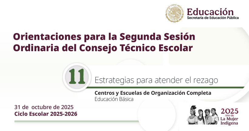 Tema 11. Estrategias para atender el rezago