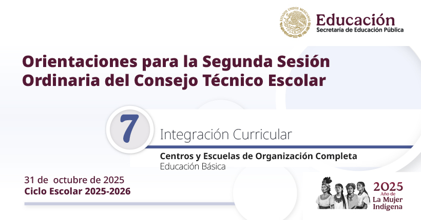 Tema 7. Integración Curricular