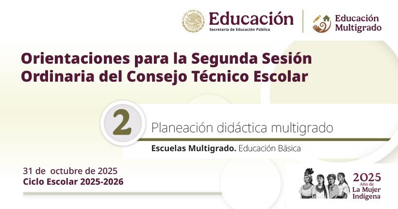 Tema 2. Planeación didáctica multigrado