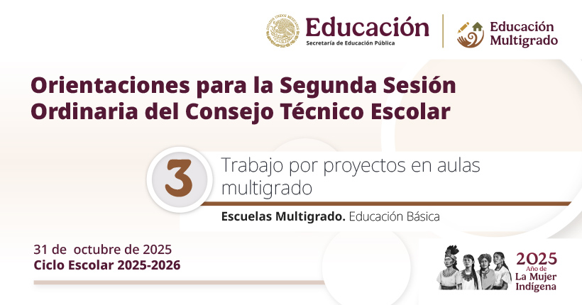 Tema 3. Trabajo por proyectos en aulas multigrado