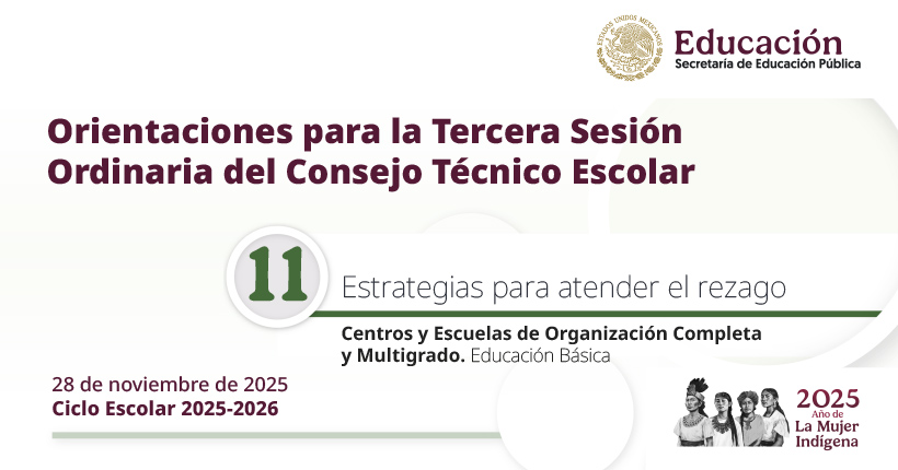 CTE Noviembre contestado 39 Tema 11. Estrategias para atender el rezago