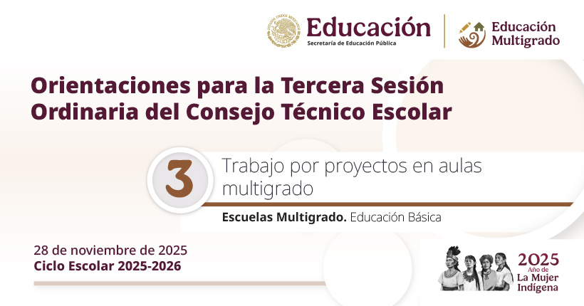 CTE Noviembre contestado 43 Tema 3. Trabajo por proyectos en aulas multigrado
