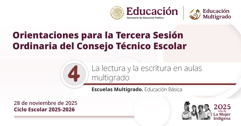 CTE Noviembre contestado 44 Tema 4. La lectura y la escritura en aulas multigrado