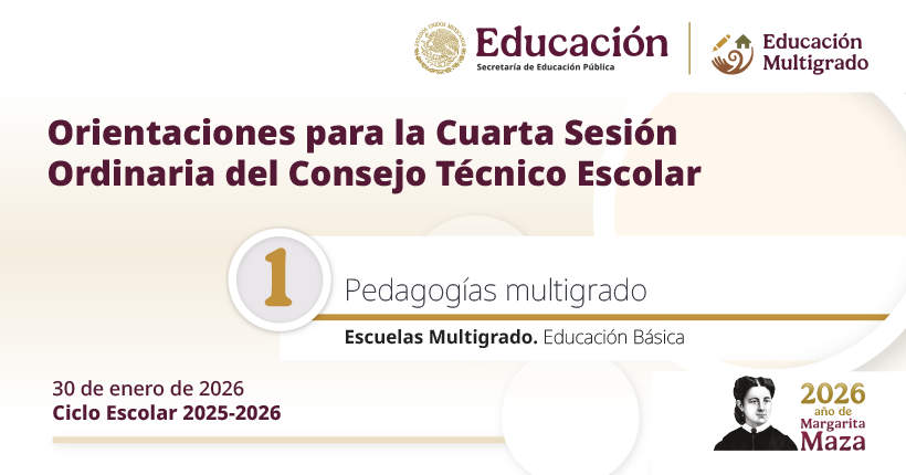 CTE Enero Contestado Tema 1. Pedagogías multigrado