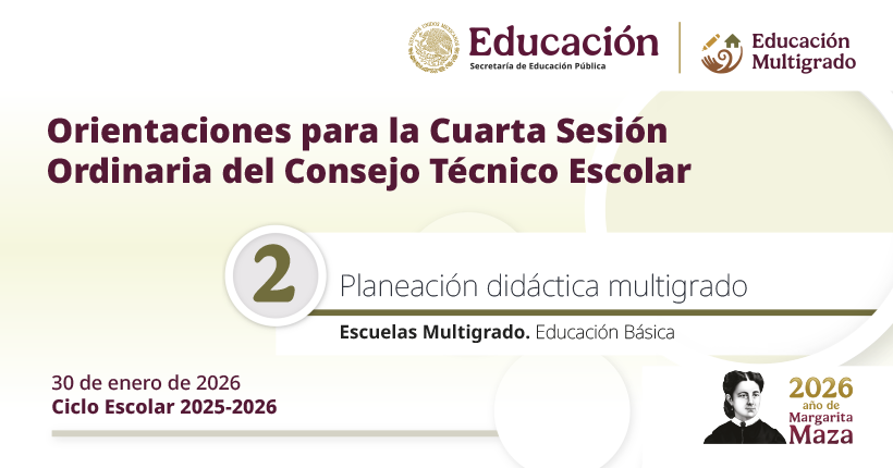 CTE Enero Contestado Tema 2. Planeación didáctica multigrado