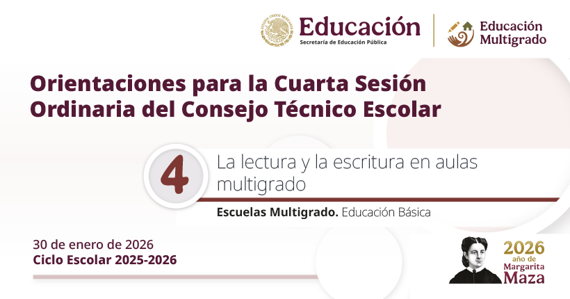 CTE Enero Contestado Tema 4. La lectura y la escritura en aulas multigrado